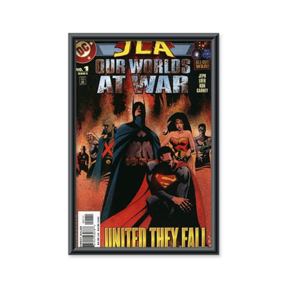 Display your most valuable comic bo